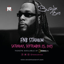 Load image into Gallery viewer, Burna Boy Live Concert T-shirt