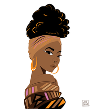 Load image into Gallery viewer, JusGomo 'Melanin Girlfriend' Sweatshirt