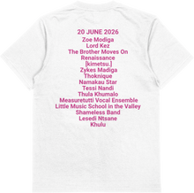 Charger l'image dans la galerie, FDLM 2026 Lineup T-shirt
