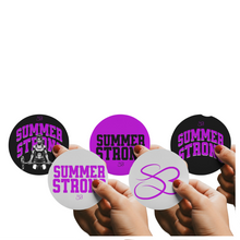 Load image into Gallery viewer, SB &#39;SUMMER STRONG&quot; Sticker Pack (5)
