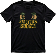 Load image into Gallery viewer, Limited "STRETCH'A BUDGET" x GUZI t-shirt
