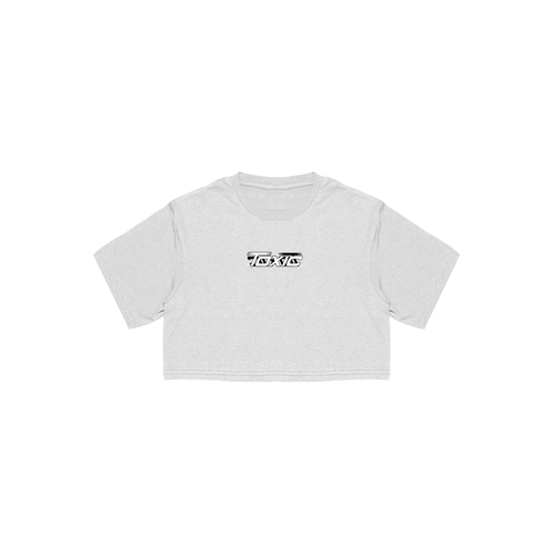 Toxic Perfectionist Crop Top