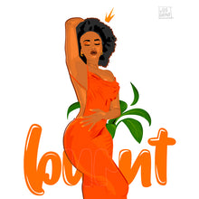 Load image into Gallery viewer, JusGomo &#39;Burnt Orange&#39; T-shirt
