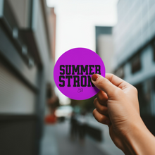 Load image into Gallery viewer, SB &#39;SUMMER STRONG&quot; Sticker Pack (5)

