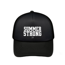 Load image into Gallery viewer, SB &#39;SUMMER STRONG&quot; Trucker Cap

