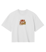 Load image into Gallery viewer, FTK AMAPIANO Crop T-shirt
